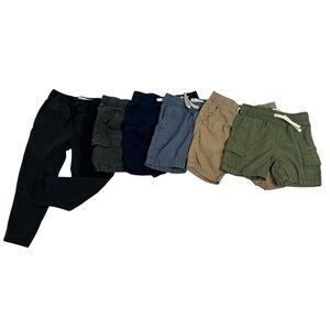 Boys Old Navy H&M Shorts and Pants Bottoms Bundle Size 5 XS